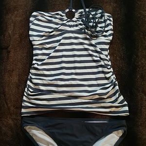 Michael Kors two peice  swim suit